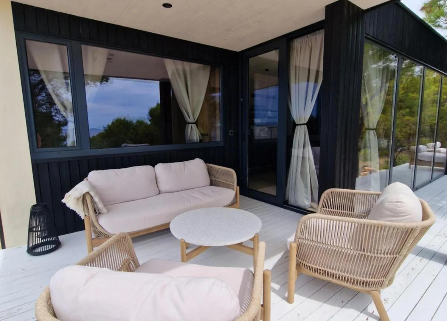 The Sea View With Pool Villa Drage Kroatië