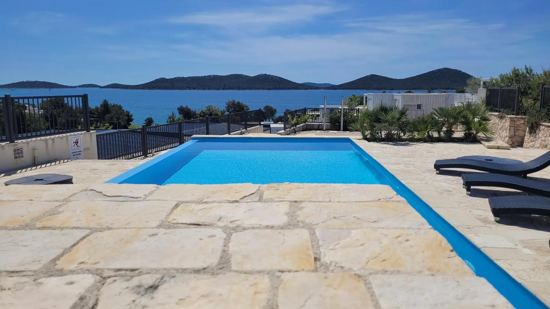 The Sea View With Pool Villa Drage